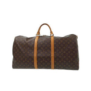 Louis Vuitton Monogram Keepall Bandouliere Boston Bag